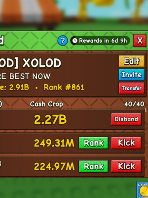 ПРОДАМ КЛАН С ТЭГОМ XOLOD 40 МЕСТ!!!