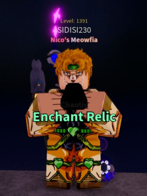 Chaotic Enchant Relic