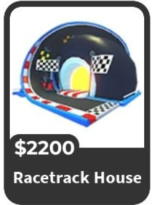 Racetrack house