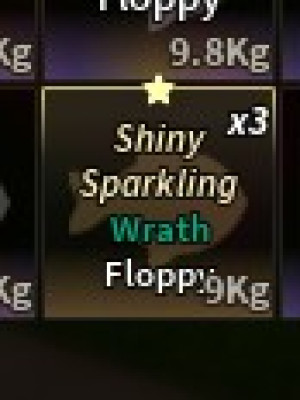 Shiny Sparkling Wrath Floppy!