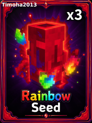 РАДУЖНОЕ СЕМЕЧКО 3X Rainbow Seeed