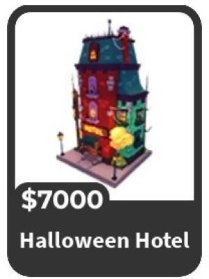 Halloween house