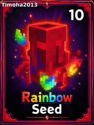 РАДУЖНОЕ СЕМЕЧКО 10X Rainbow Seed