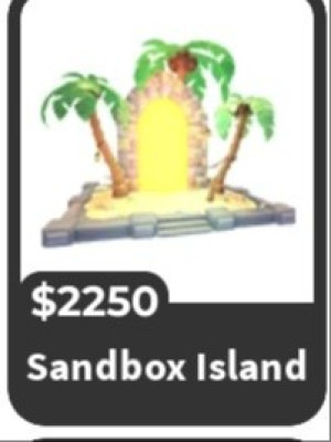 Sandbox island