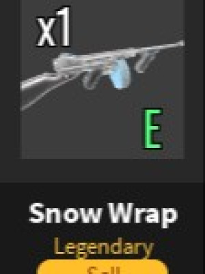 DrumGun snow wrape