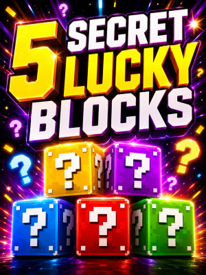 5 secret lucky blocks! Быстрая выдача!