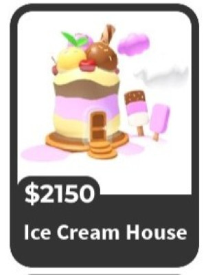 Ice cream house