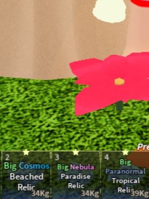3 NEW RELICS!!