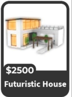 Futuristic house