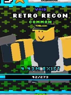 Void hyper retro recon