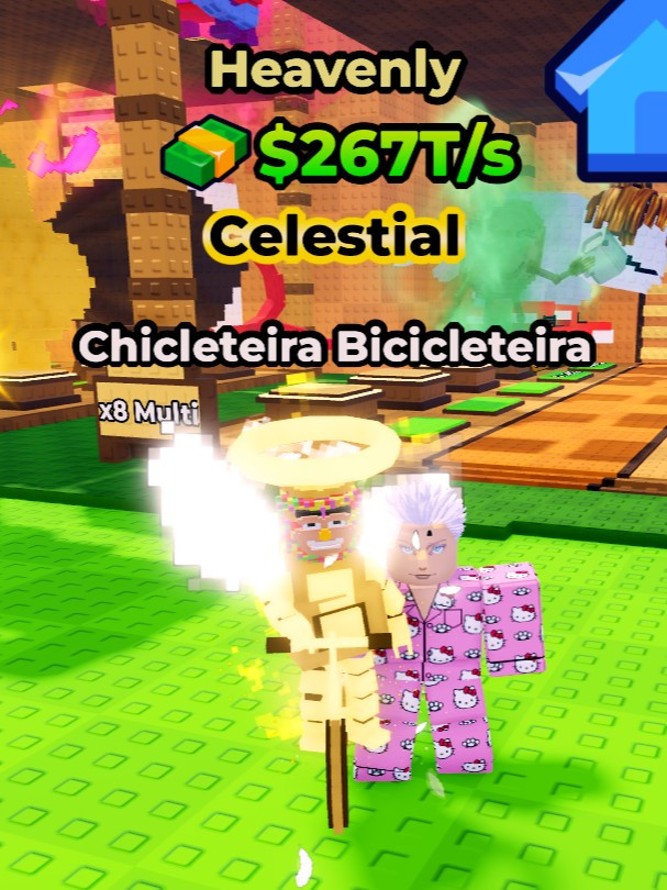 chicleteira bicicleteira 9heavenly)