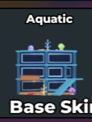 AQUATIC BASE/ АКВО БАЗА ОЧЕНЬ ДЕШЕВО И РЕДКАЯ