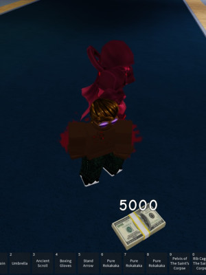 5000$ юба, yba, your bizarre adventure