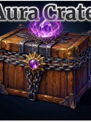Скидка 1000шт Aura Crate трейд