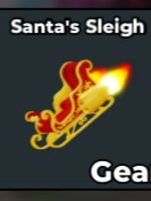 Santa's Sleigh (Gear)