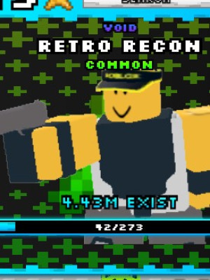 Void hyper retro recon