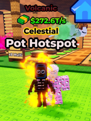 pot hot spot (Volcanic)
