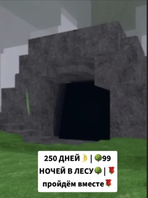 250 ДНЕЙ🌛 | 🌳99 НОЧЕЙ В ЛЕСУ🌳 | 🌹пройдём вмeстe🌹