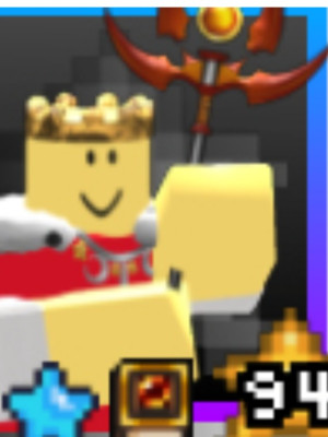 SHINY RETRO KING