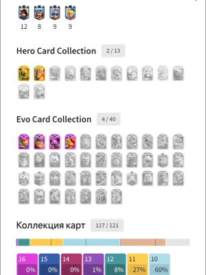 🔥 ПРОДАЮ АККАУНТ CLASH ROYALE (#20QGG0JRJ9) 🔥+gmail почта