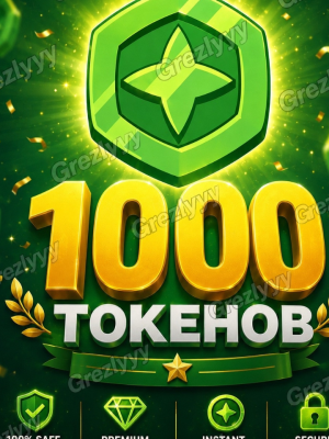 Продам 1000токинов
