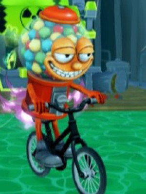 CHICLETEIRA BICICLETEIRA