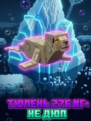 Тюлень 276кг Не дюп Очень дёшево 🔥🔥🔥