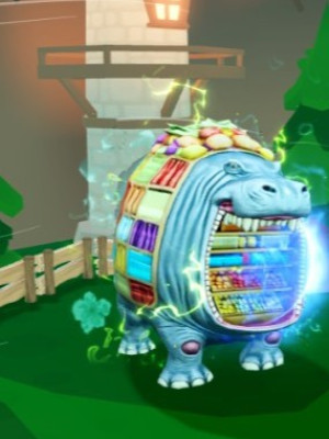 HIPOPOTAMINO SUPERMARKETINO