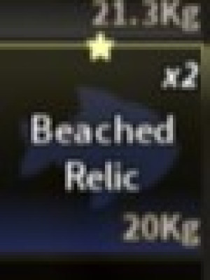 Beached Relic!