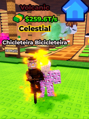 chicleteira bicicleteira