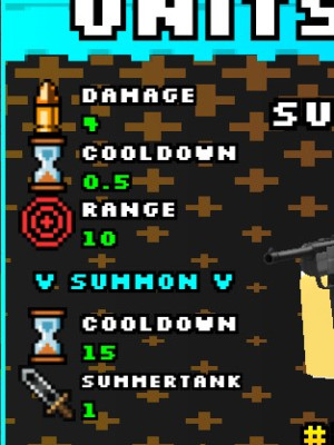 SUMMER COMANDOR(DAMAGE 1)