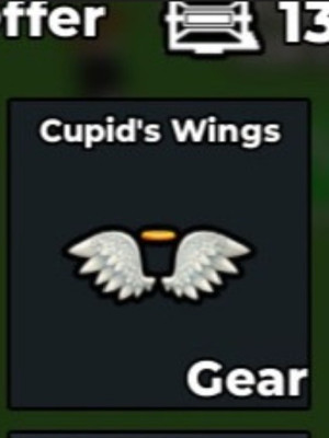 Cupidon  wings