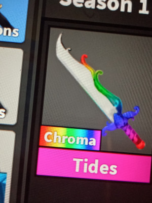 Продам хрому Tides за 60 рублей💞