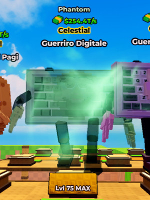 Guerriro Digitale | Phantom | 254.4T/s | MAX LVL