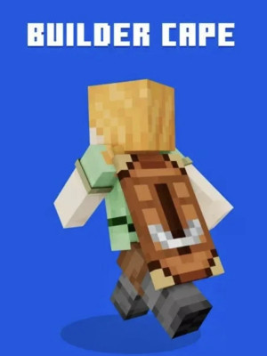 [Minecraft] Builder Cape