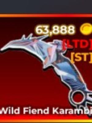 Wild Fiend Karambit (LTD) Statrek
