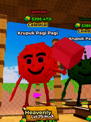 Krupuk Pagi Pagi | Carnival | 296.4T/s | MAX LVL