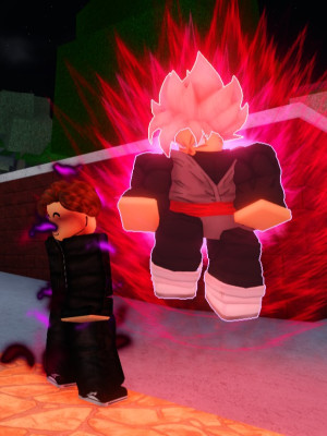 Goku Black (King Crimson Requiem)