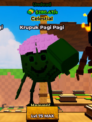 Krupuk Pagi Pagi | Undead | 280.4T/s | MAX LVL
