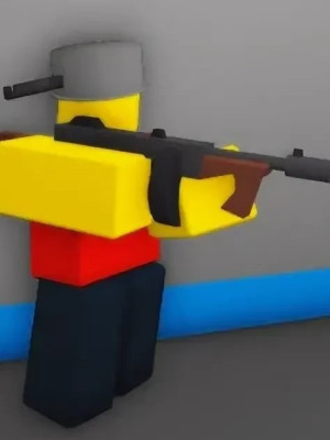 Зайду с вами и дам tommy gun (томми ган) за 148 робуксов