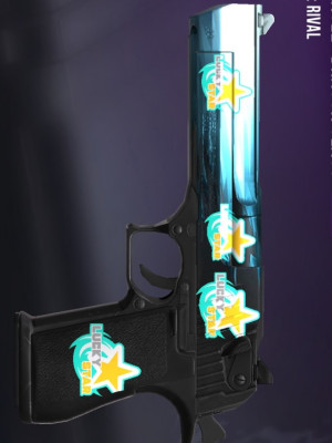 СОЛЬЮ DEAGLE DRAGON GLASS ЗА 0.03
