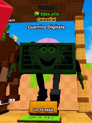 Guerriro Digitale | Undead | 254.4T/s | MAX LVL