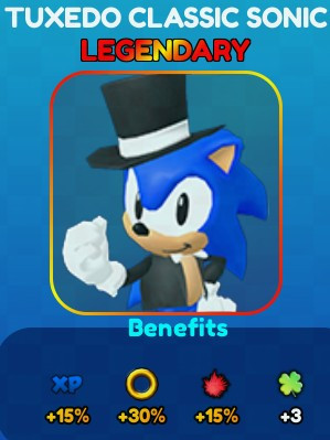 TUXEDO CLASSIC SONIC