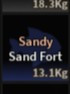 SANDY SAND FORT