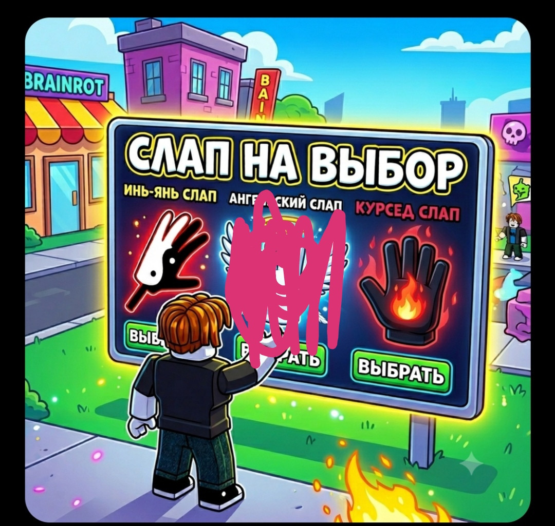 Слап на выбор