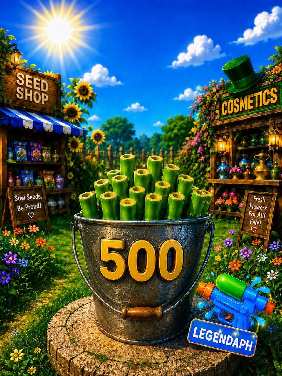Bamboo seed x500