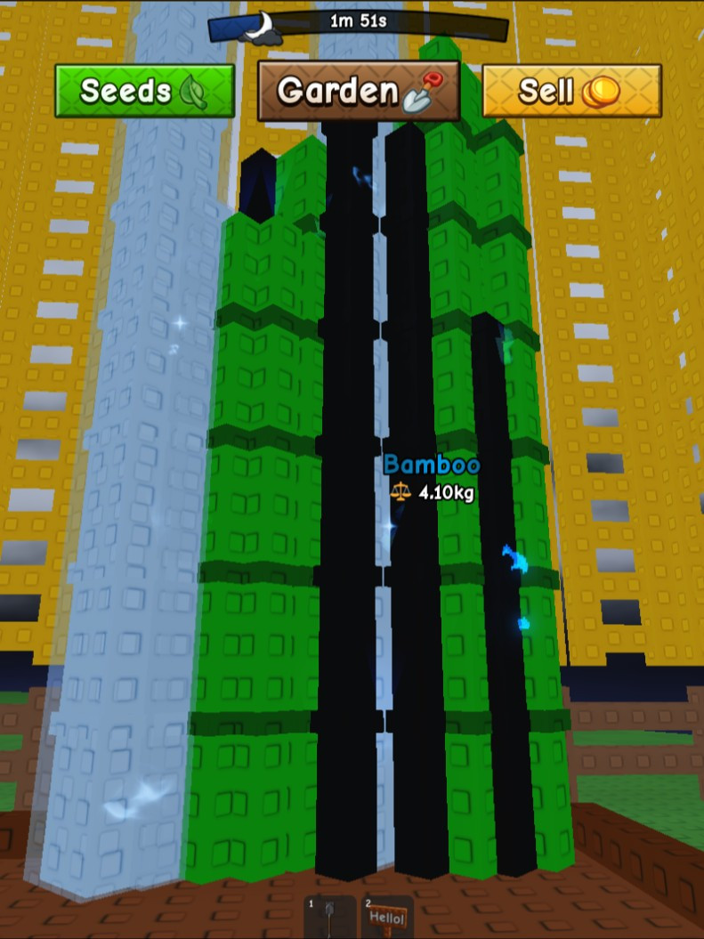 100 Bomboo Seed