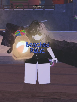 ВЫДАМ BEACHED RELIC