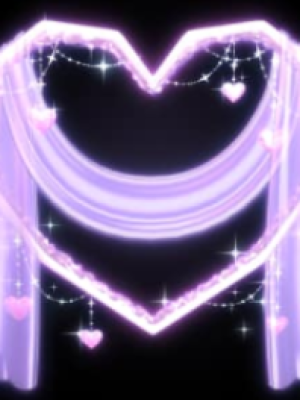 Crystal Heart 💝 Throne Halo