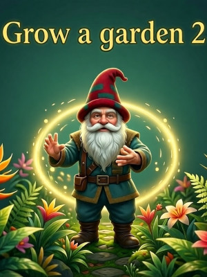 Гном из Grow a garden 2